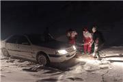 امداد رسانی به بیش از 517خودروی گرفتار شده در برف و کولاک
