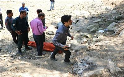 "کرخه" جسد راهدار مفقود شده در سیل لرستان را پس از 15 روز پس داد