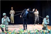 اجرای نمایش « پادگان کله مرغی» در کانون لرستان
