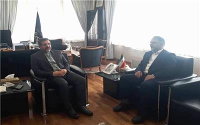 دیدار استاندار لرستان با وزیر فرهنگ ارشاد اسلامی / قول مساعد وزیر برای به سرانجام رساندن مصوبات سفر