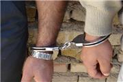 دستگیری سارقان لوله های نفتی حین سرقت در پلدختر