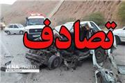 تصادف 2 دستگاه سواری در جاده پلدختر - خرم آباد 4 کشته برجا گذاشت