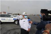 اجرای مانور روز بدون حادثه در پلیس راه لرستان