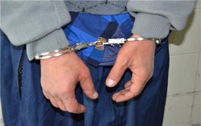 دستگیری سارق اماکن خصوصی با 8 فقره سرقت در بروجرد