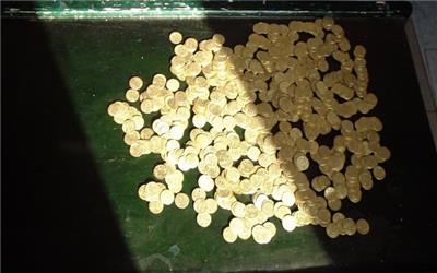 دستگیری کلاهبردار سکه های تقلبی درالیگودرز