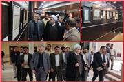 افتتاح نمایشگاه ملی خوشنویسی 