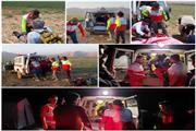 امدادرسانی جمعیت هلال احمر به ده نفر کوهنورد در ارتفاعات اشترانکوه