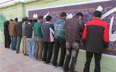 دستگیری 10 سارق و کشف 33 فقره سرقت در خرم آباد