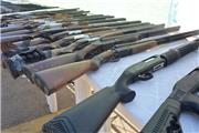 کشف 38 قبضه سلاح در طرح جمع آوری سلاح و مهمات غیرمجاز توسط پلیس خرم آباد