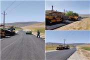 تکمیل آسفالت جاده دسترسی به سد هاله کوهدشت توسط شرکت آب منطقه ای لرستان