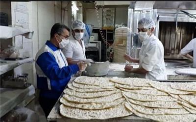 فروش نان به صورت وزنی در نانوایی‌های لرستان مورد تاکید است