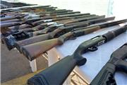 جمع آوری 20 قبضه سلاح غیرمجاز در خرم آباد