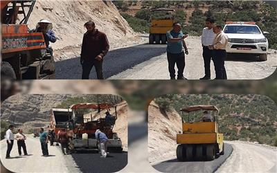 ساخت و توسعه 70 کیلومتر راه روستایی در شهرستان خرم آباد آغاز شد