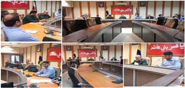 برگزاری جلسه مجمع جهادگران و کارگروه های تخصصی جهادی درلرستان