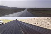 روکش آسفالت حفاظتی 40 کیلومتر راه روستایی در لرستان