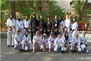 درخشش بانوان کاراته کاهای خرم آباد در مسابقات قهرمانی کیوکوشین کان کشور