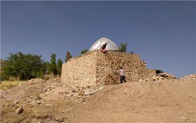 مرمت مقبره سیدجمال‌الدین محمد در لرستان