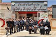 تجلیل از خبرنگاران به مناسبت روز خبرنگار در انتقال خون لرستان