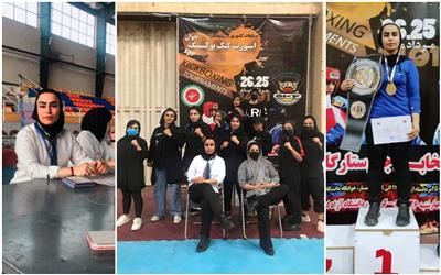 نایب قهرمانی دختران لرستان در جام ستارگان اسپورت کیک بوکسینگ ایران