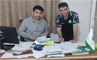 تمدید قرارداد مدیر رسانه ای باشگاه خیبر خرم آباد