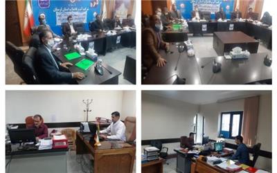 پذیرش گزارش صورت های مالی شرکت آب و فاضلاب استان لرستان