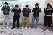 دستگیری 5 سودا گر مرگ در خرم آباد