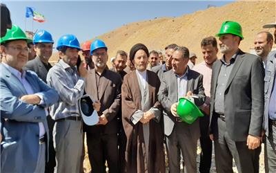 شروع مجدد عملیات پروژه راه آهن خرم آباد – دورود