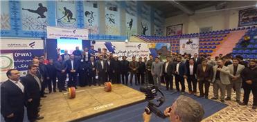 پایان مسابقات وزنه برداری نوجوانان کشور در خرم آباد/ لرستان چهارم شد