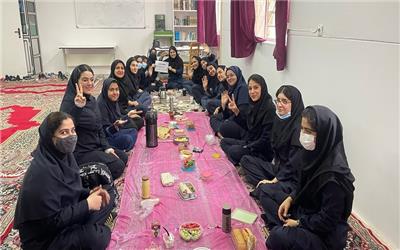 برنامه «صبحانه سلامت» در دبیرستان دخترانه دانشگاه لرستان اجرا شد