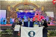 درخشش دانش آموزان لرستانی در مسابقات جهانی علوم و اختراعات 2022 اندونزی