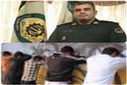 دستگیری 5 سارق و کشف 17 فقره انواع سرقت در خرم آباد