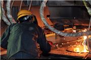فعالیت دوباره کارخانه صدر فولاد خرم‌آباد، گرمابخش زندگی سرد کارگران