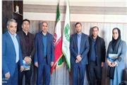 دیدار رئیس هیئت ورزش‌های همگانی لرستان با مدیرکل حفاظت محیط زیست استان