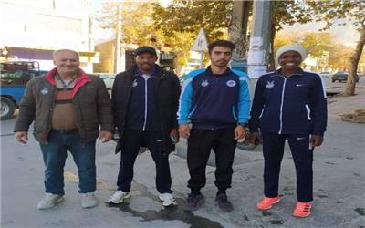 حضور 3 ورزشکار خارجی پلیمر در خرم‌آباد