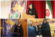 ضحی حسنی مقدم در نخستین جشنواره بانوی تمدن‌ساز ایرانی برگزیده شد