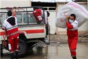 ارسال 2450 تخته پتو و 1500 تخته موکت به منطقه زلزله زده خوی در استان آذربایجان غربی