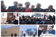 افتتاح یک واحد آموزشی در روستای برکت آباد بخش اشترینان
