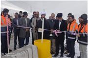 افتتاح 4 پروژه راهداری در شهرستان دلفان