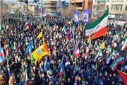 راهپیمایی یوم الله 22 بهمن در لرستان آغاز شد