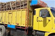 توقیف کامیون حامل بیش 11 تن چوب قاچاق در الیگودرز