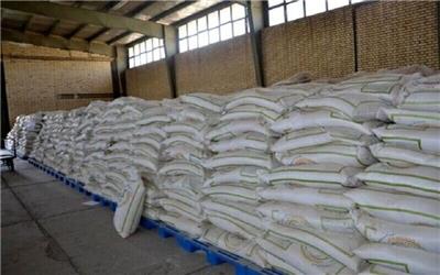 کشف 2500 کیلوگرم برنج قاچاق در چگنی