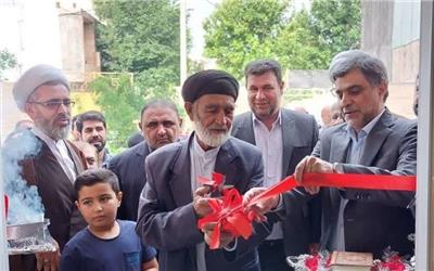 افتتاح ساختمان بنیاد شهید و امور ایثارگران شهرستان چگنی