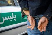 سارق طلاجات قزوین در دام پلیس پلدختر