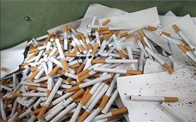 یک میلیون و 280 هزار نخ سیگار قاچاق در بروجرد کشف شد