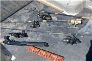 کشف یک قبضه سلاح غیر مجاز و 5 دستگاه لنسر از متخلفین محیط زیستی در لرستان