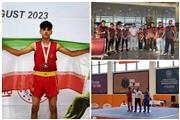 قهرمانی پسر لرستانی در مسابقات بین المللی ترکیه