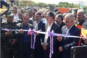 افتتاح و بهره برداری از پل برگلان سوخته شهرستان پلدختر