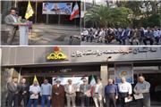 تجلیل از ایثارگران و بسیجیان شرکت گاز استان لرستان در هفته دفاع مقدس