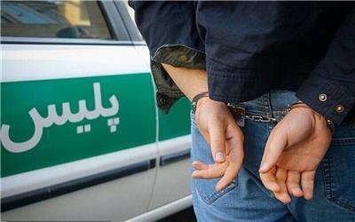 دستگیری سارقان به عنف خودروهای اسنپ در خرم‌آباد