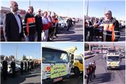 مانور «روز بدون حادثه رانندگی» در لرستان برگزار شد